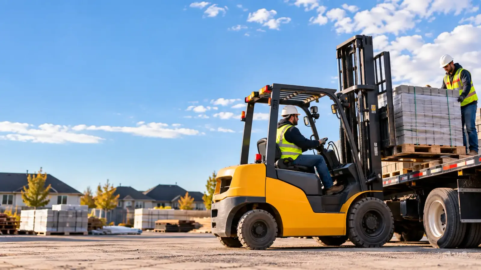 Forklift Rental in Gilmanton, NH